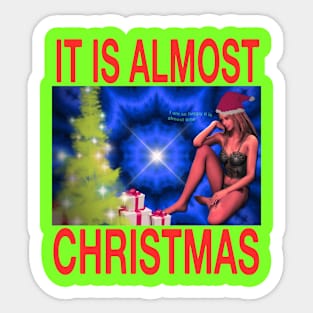 Christmas Sticker